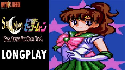 Sailor Scout Power Bishoujo Senshi Sailor Moon Sega Genesis Mega