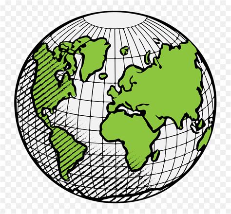 World Map Drawing Easy, HD Png Download - vhv