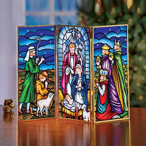 Nativity Stained Glass Patterns At Tarnehemiahblog Blog