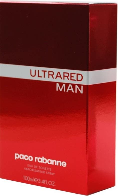 Ultrared Man By Paco Rabanne Reviews Perfume Facts