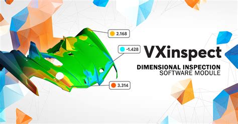 Vxinspect Module Logiciel Dinspection Dimensionnelle