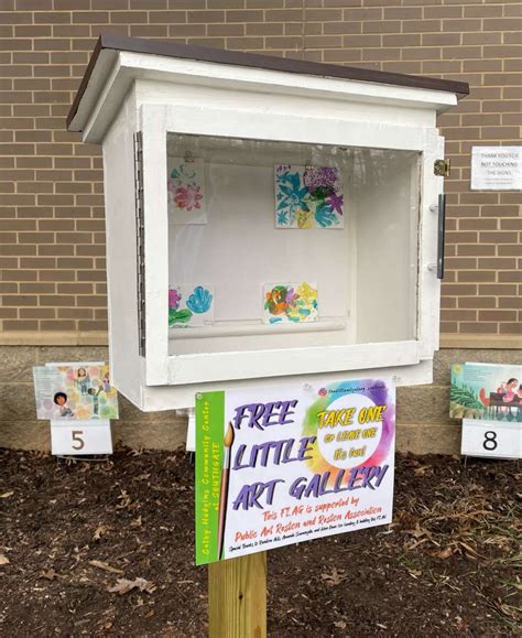 Free Little Art Gallery Opens At Cathy Hudgins Community Center