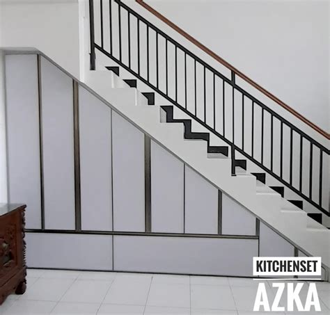Lemari Bawah Tangga Minimalis Kota Depok Azka Kitchen Set