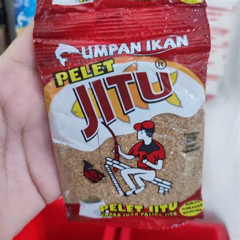 Jual UMPAN IKAN PELET JITU Shopee Indonesia