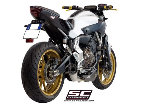 Buy Yamaha Mt 07 2013 2016 Full Exhaust System 2 1 With S1 Muffler