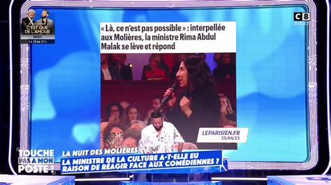 Tpmp On Twitter Tout Tait Orchestr Moli Res La Ministre De La