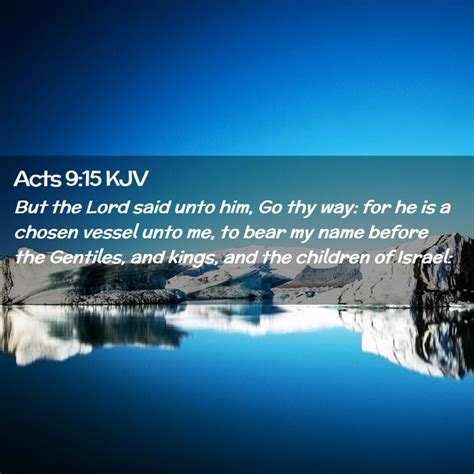 Acts Kjv Bible Verse Images