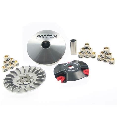 Tuning Variateur Variateur NARAKU HS Racing V 2 Aerox Nitro F12