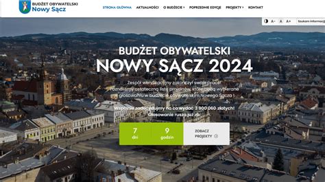 Budżet Obywatelski 2024 ostateczna lista projektów Wiele do wyboru