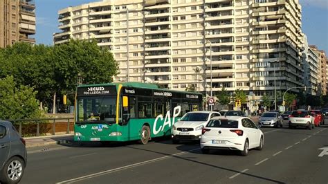 Autobús Mercedes Benz O 530 Citaro autoescuela Segués Foc Lleida ex