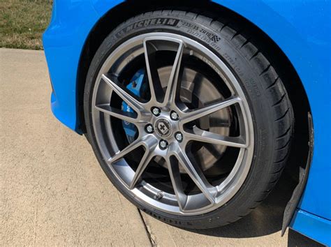 Ford Focus Rs Mk3 Blue Hre Ff04 Wheel Front