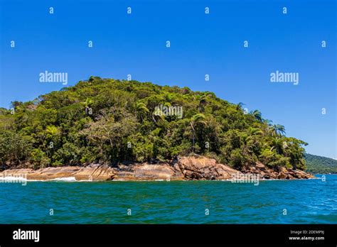 The Big Tropical Island Ilha Grande In Angra Dos Reis Rio De Janeiro