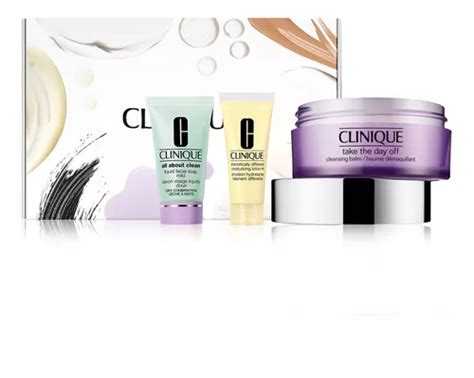 Clinique Set Daily Essentials Mercadolibre