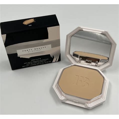 Fenty Beauty Pro Filt R Soft Matte Powder Foundation Shade 180 New Box