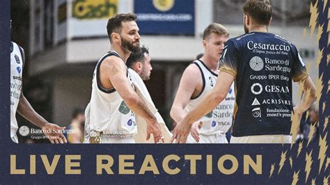 G Lba Live Reaction Dinamo Milano Youtube