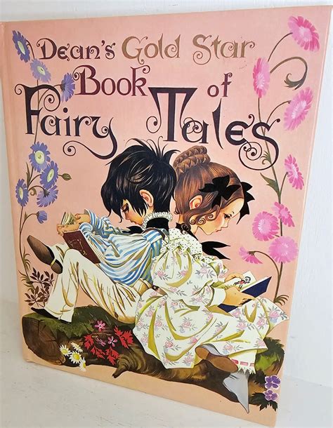 Vintage Deans Gold Star Book Of Fairy Tales Hans Christian Anderson