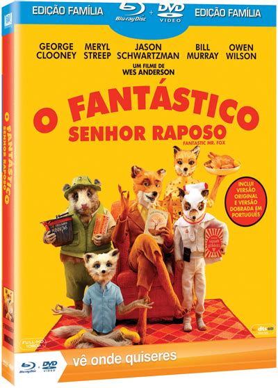 O Fantástico Senhor Raposo Wes Anderson Compra filmes e DVD na Fnac pt