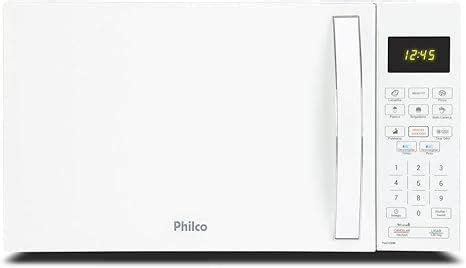 Micro Ondas Philco Limpa F Cil L Branco Pmo Bb V Micro Ondas