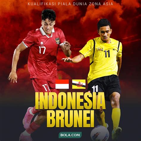 Indonesia vs Brunei