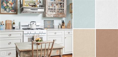 Room Styling: Shabby Chic Paint Colors | Home Tree Atlas