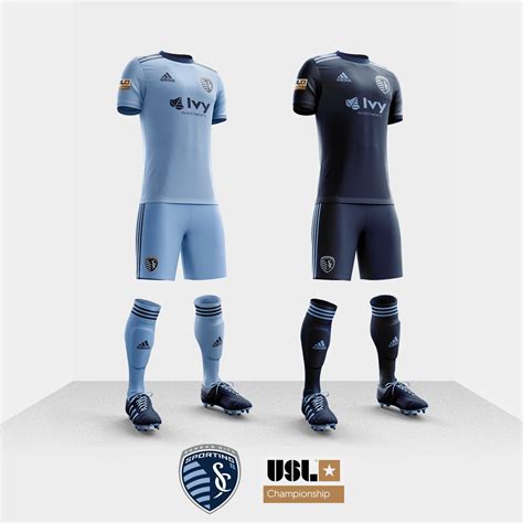 Sporting KC II unveils new jerseys for 2020 USL Championship season ...