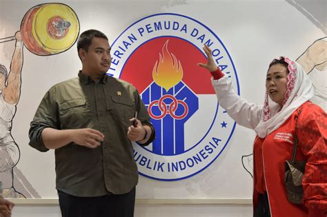 Menpora Dito Dukung Penyelenggaraan Kualifikasi Asia Panjat Tebing 2023 ...