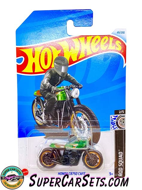 Honda CB750 Café Hot Wheels Rod Squad 2024 2 5 49 250 Etsy