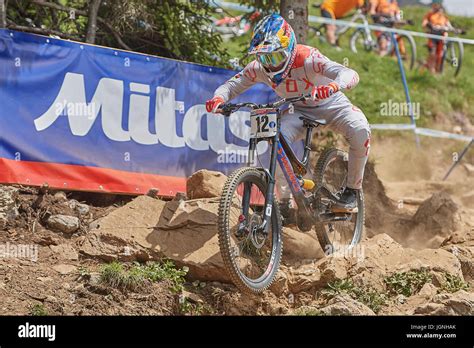 Lenzerheide Switzerland 7 July 2017 Loic Bruni From SPECIALIZED