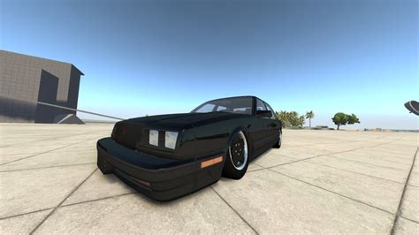 Stanced And Cambered Beamng