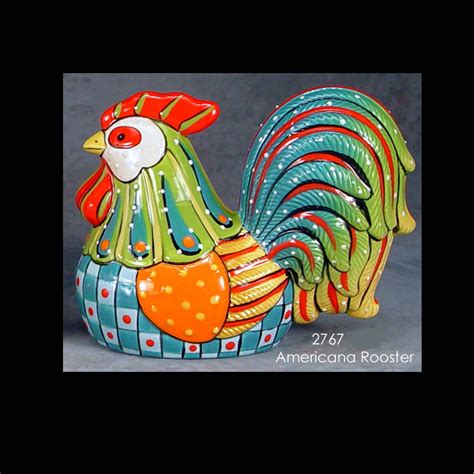 Americana Rooster Art Uncorked
