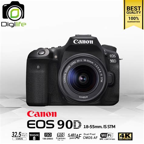 Canon Camera Eos 90d Kit 18 55 Mm Is Stm