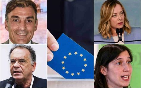 Elezioni Europee Tutti I Candidati E Le Liste Per Partito E Per