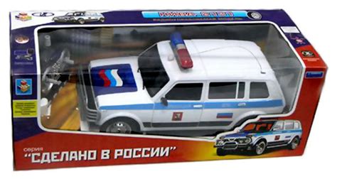 Автомобиль радиоуправляемый "Нива-2131 ДПС"