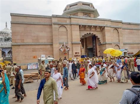 Gyanvapi Masjid Asi Survey Dome And Tahkhana Will Be Opened Today In