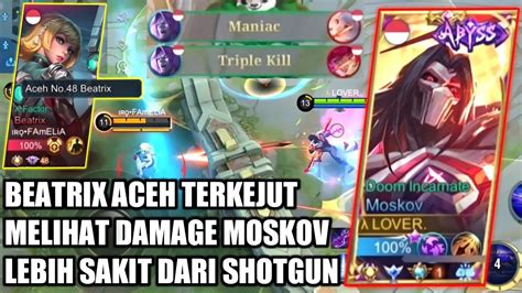 TOP GLOBAL MOSKOV BIKIN BEATRIX TRAUMA MAIN SHOTGUN DAMAGE MOSKOV