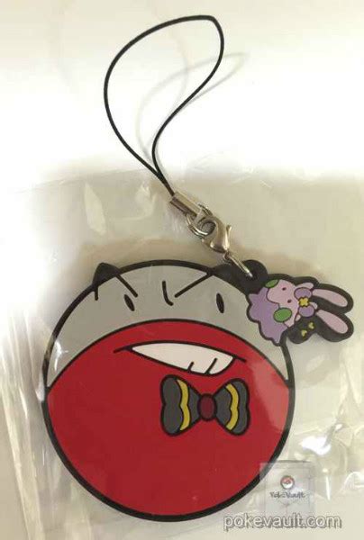 Pokemon Center Halloween Circus Campaign Random Rubber Strap