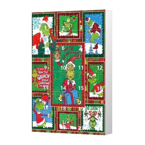 Miarhb Grinch Christmas Advent Calendar 2024 Christmas Countdown