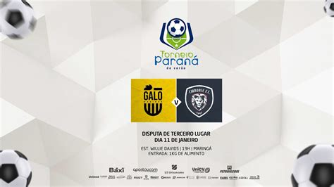 Galo Maring X Cianorte Ao Vivo Imagens Torneio Paran De Ver O