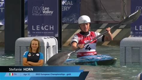 Stefanie Horn Final Icf Canoe Kayak Slalom World Championships