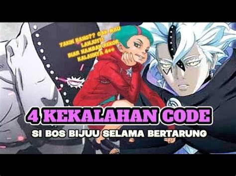 Musuh Terkuat Di Anime Boruto Ternyata Cuman Nyali Doang Gak Sekuat