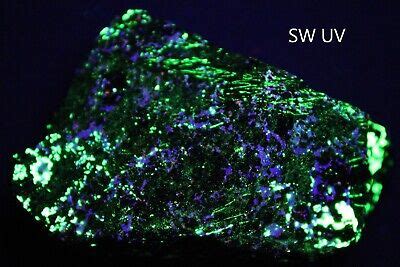 Hardystonite Willemite Fluorescent Minerals Franklin NJ EBay