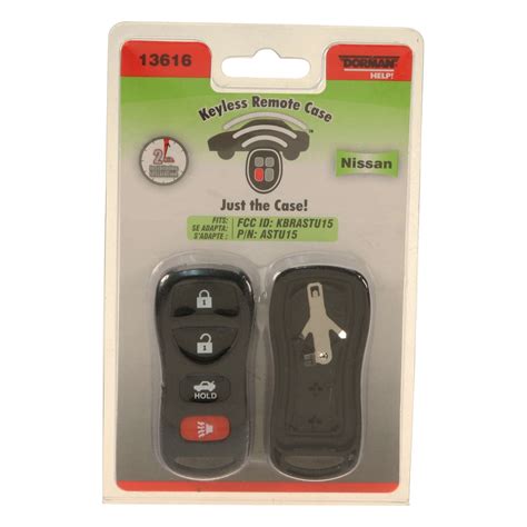 Dorman Help Carded Keyless Entry Transmitter Cover Fits