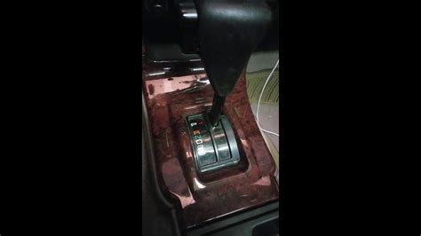 How To Fix A Loose Gear Shifter Automatic