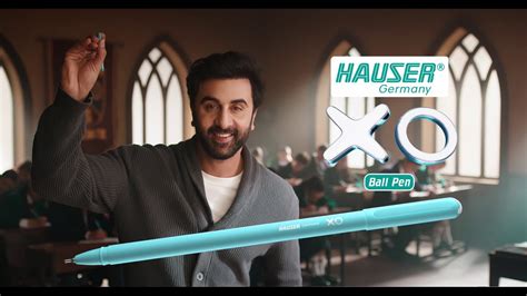 Hauser Germany Xo Ball Pen Ranbir Kapoor Xtraordinarypen Youtube