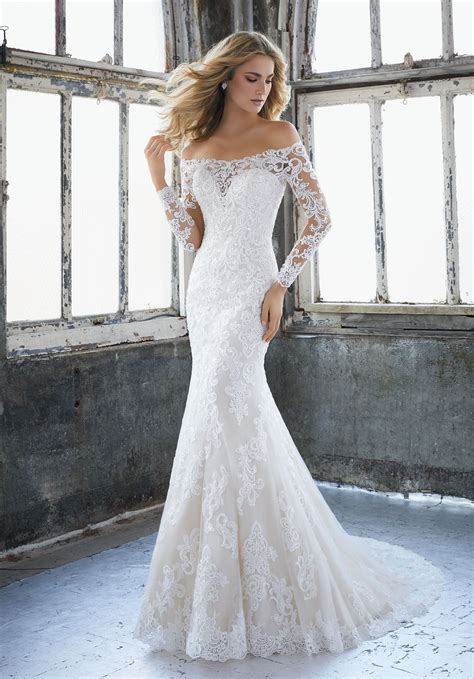 Wedding Dress Style 8207 By Mori Lee Elegant Fit And Flare