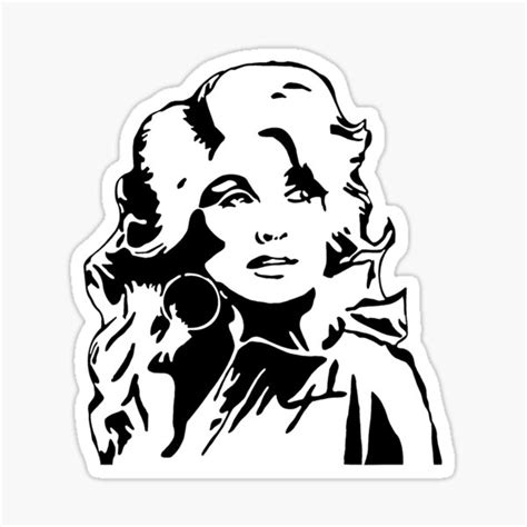 "Dolly" Sticker for Sale by Brynndalyn21 | Redbubble