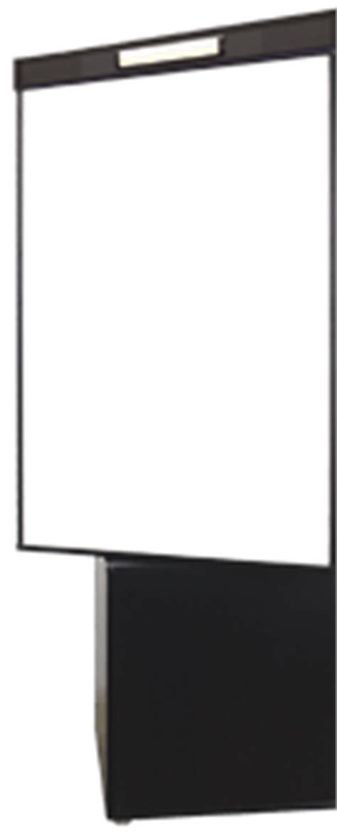 Large Rotocube Rotating Whiteboard Tower