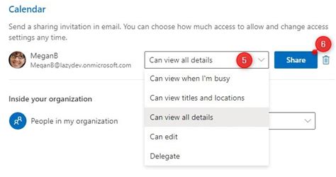 Outlook Calendar Permissions What You Need To Know Lazyadmin