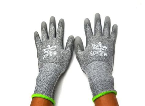 Dyneema Gray Cut Resistant Hand Gloves Cut Level 5 Midas Make At Rs 175