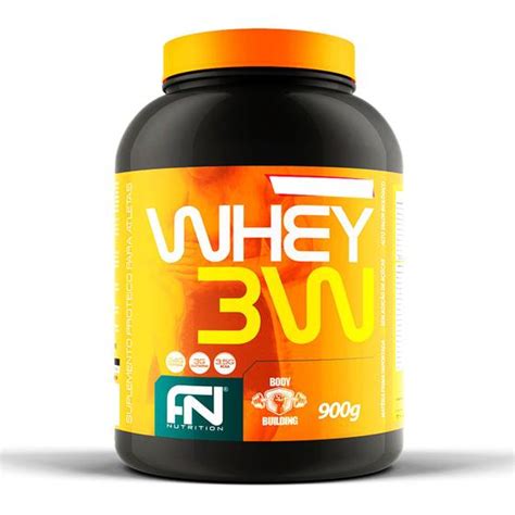 Whey 3w Protein 900g Concentrado Isolado Hidrolisado 24g Proteína